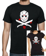Jason - Skull And Crossblades T-Shirt - Tophatter Daily Deals