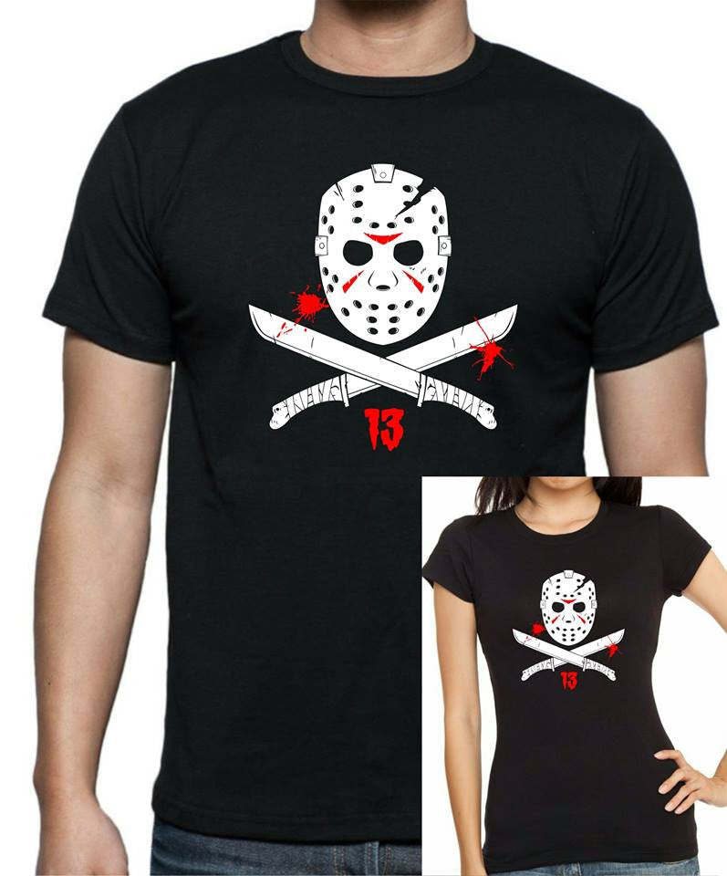 Jason - Skull And Crossblades T-Shirt - Tophatter Daily Deals