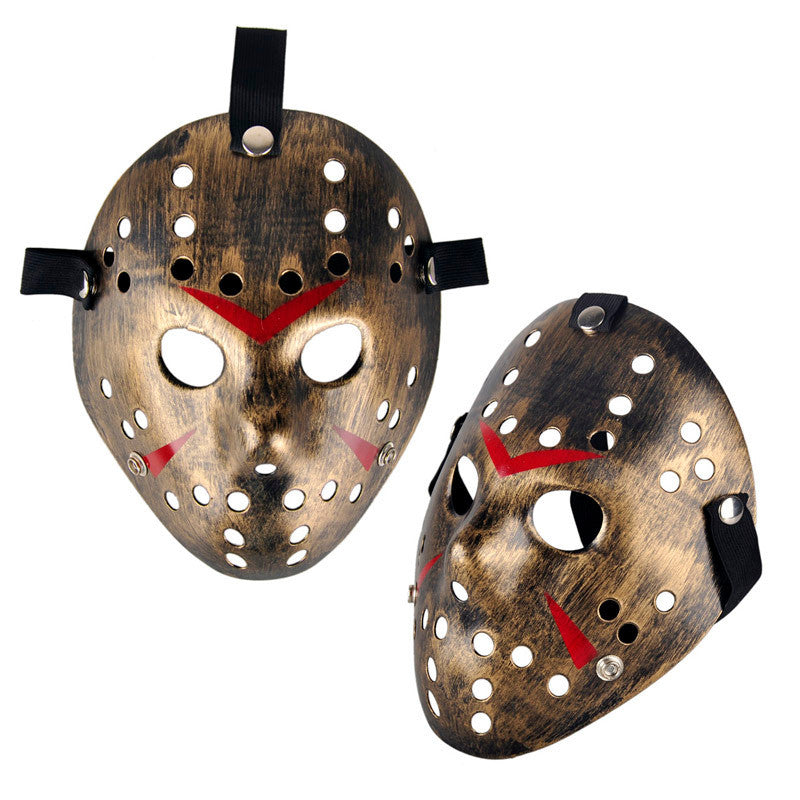 Jason vs Freddy Hockey Mask Horror Cosplay Costume Halloween Killer Face Mask - Tophatter Daily Deals