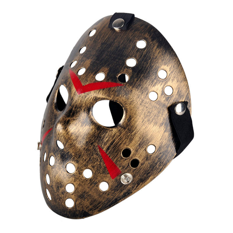 Jason vs Freddy Hockey Mask Horror Cosplay Costume Halloween Killer Face Mask - Tophatter Daily Deals