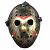 Jason vs Freddy Hockey Mask Horror Cosplay Costume Halloween Killer Face Mask - Tophatter Daily Deals