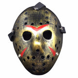 Jason vs Freddy Hockey Mask Horror Cosplay Costume Halloween Killer Face Mask - Tophatter Daily Deals