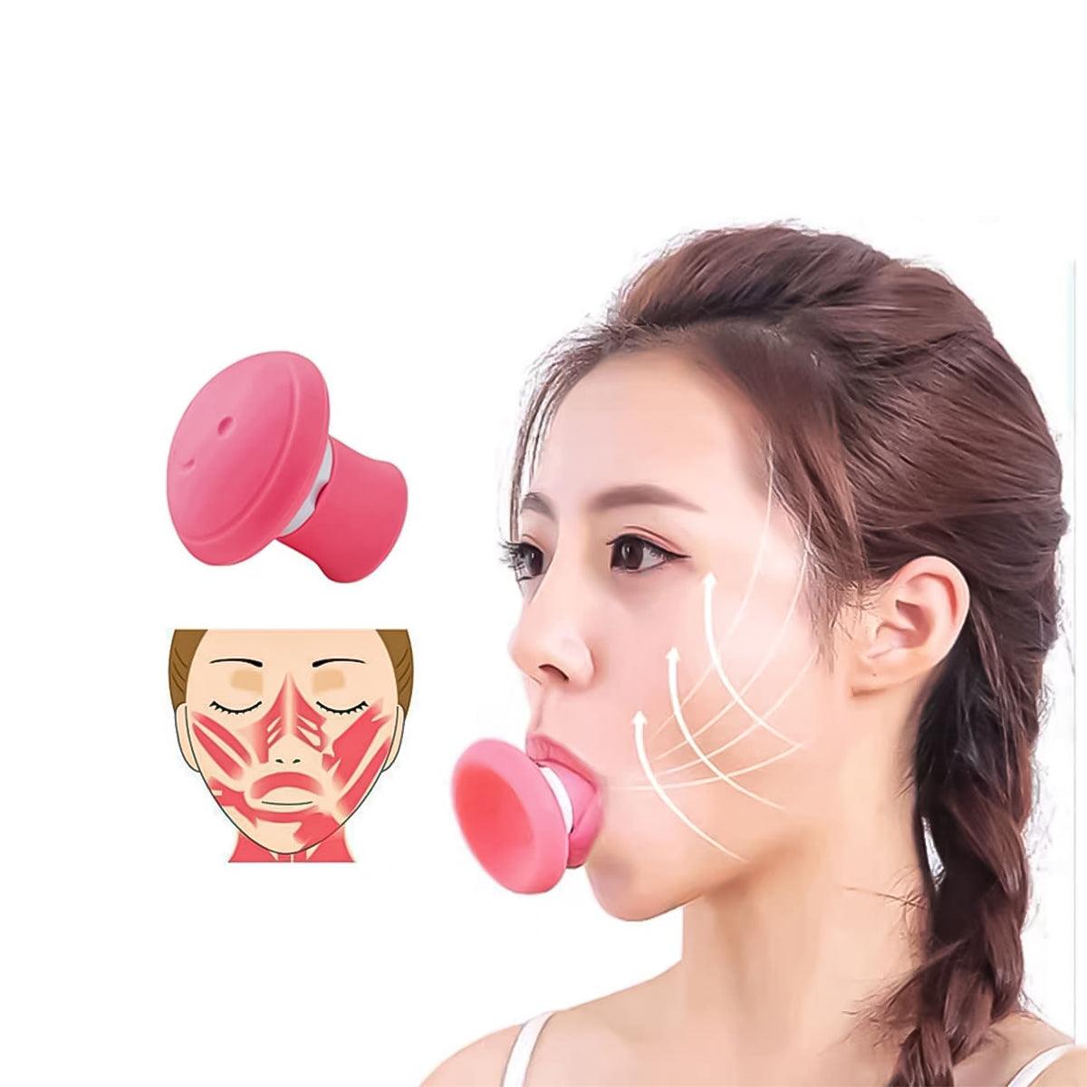 Jawline Exercise Tool - Face Slimming V Shape Anti Wrinkle Tool Personal Care - Tophatter Daily Deals