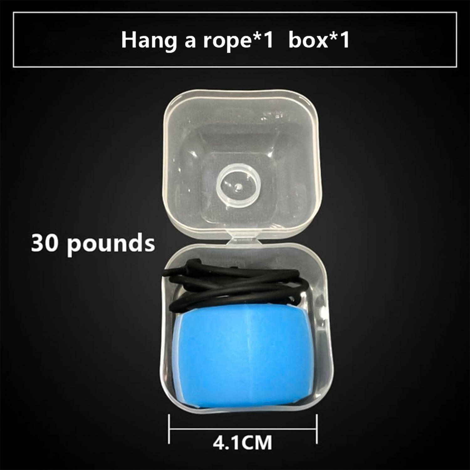 Jawline Workout Tool - Jaw Trainer Silica Gel Jaw Line Jaw Exerciser Face Neck Mouth Toning Jawrsize Training Ball Personal Care - Tophatter Daily Deals