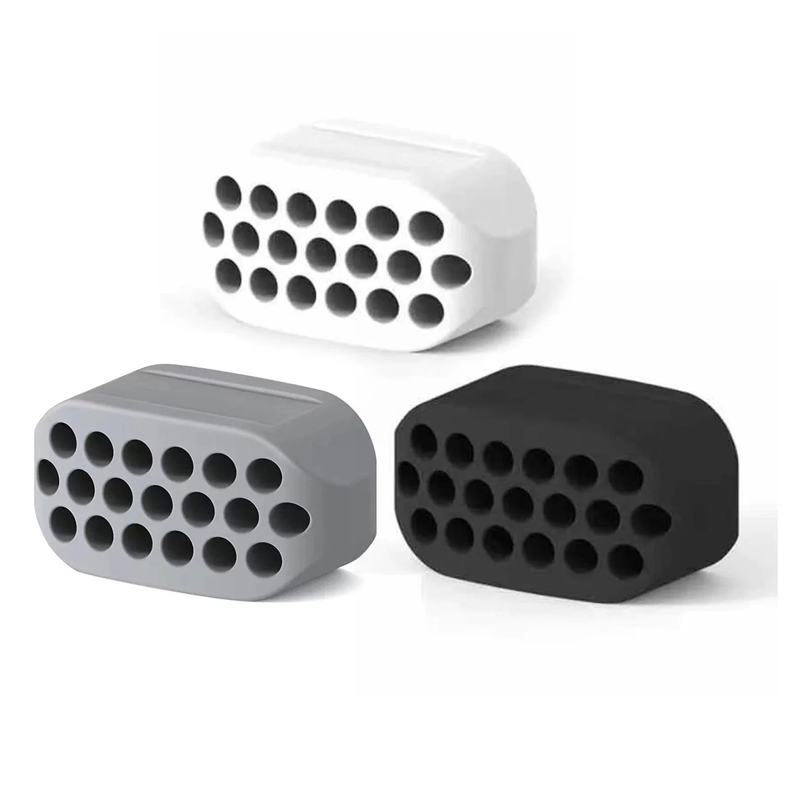 Jaw Exercises Tool - Chiselled Jawline Fitness Neck Face Toning Anti-Wrinkle 1 Pc Health & Beauty - Tophatter Daily Deals