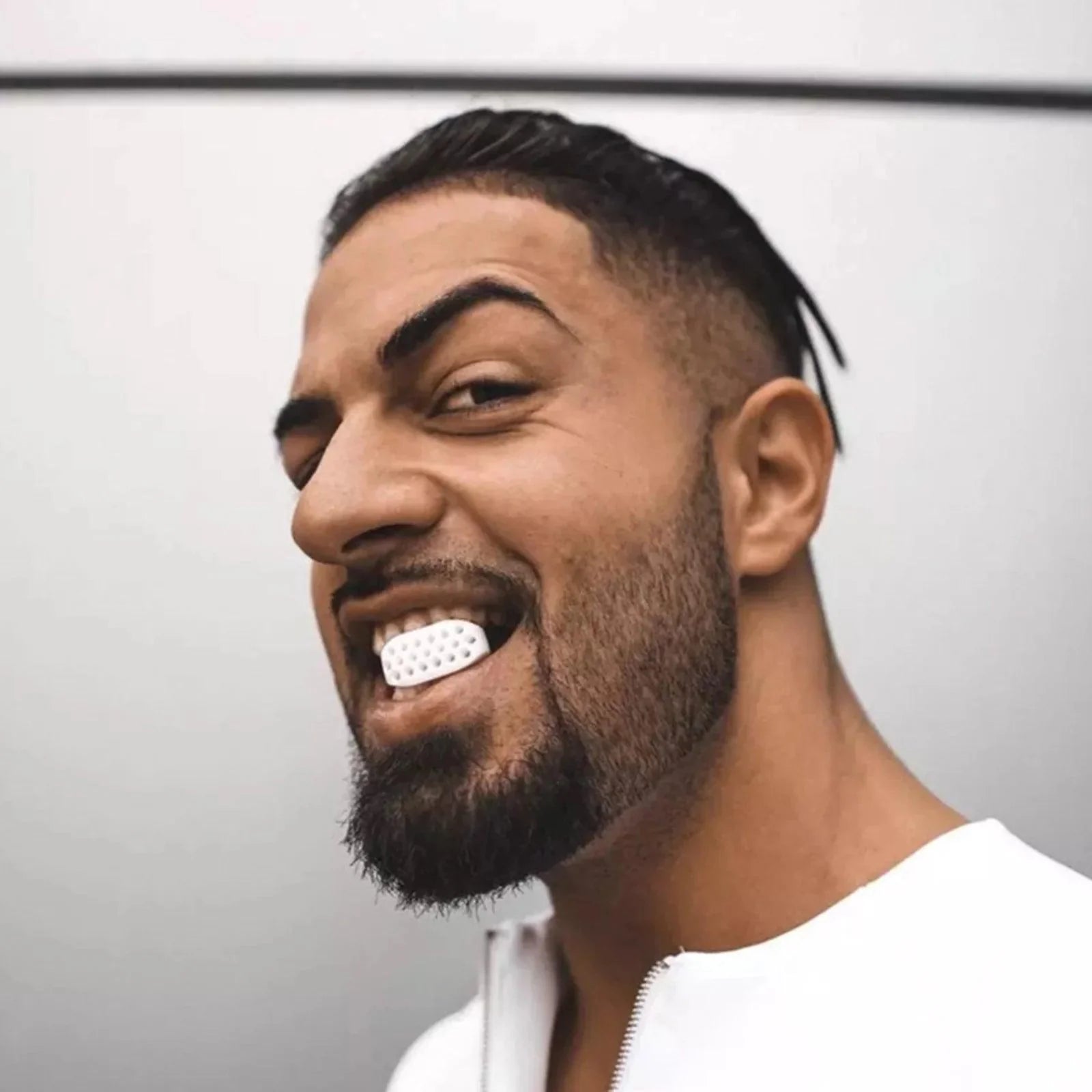 Jaw Exercises Tool - Chiselled Jawline Fitness Neck Face Toning Anti-Wrinkle Health & Beauty - Tophatter Daily Deals