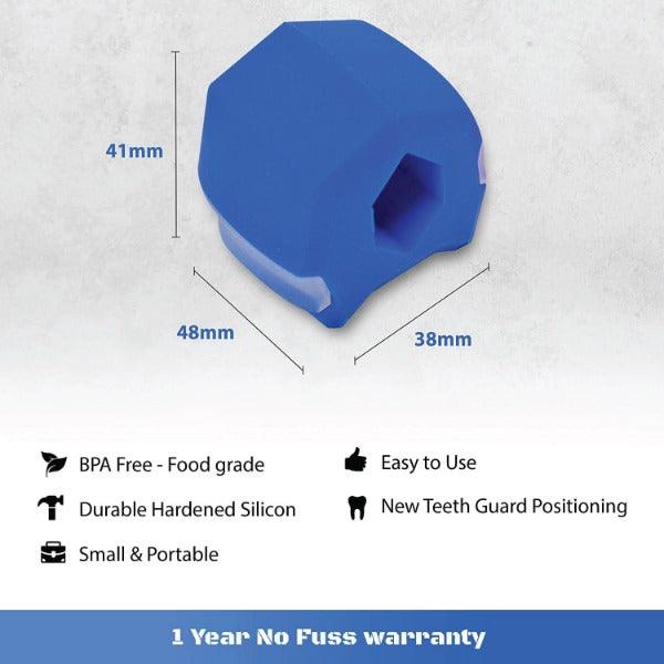 Jawline Exercise Ball - Jaw Exerciser 3 Pack with 3 Strengths Jawline Toner for Men and Women with Necklace and Storage Containers Hot Sale - Tophatter Daily Deals