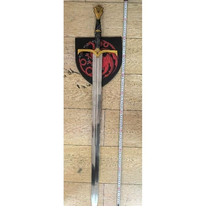 House Of The Dragon - Jacaerys Targaryen Replica Sword Collectible Replica - Tophatter Daily Deals