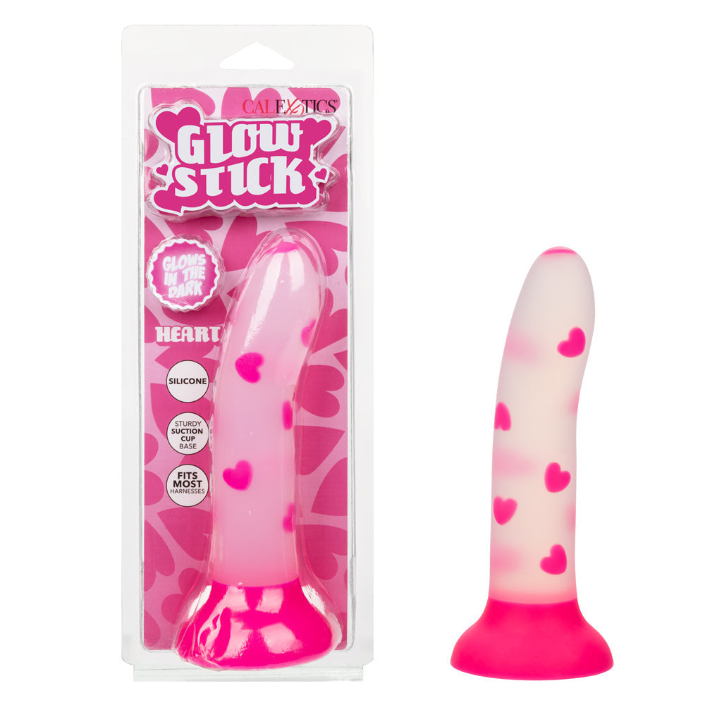 Glow Stick Heart Pink Bendable Silicone Dildo > Dildos > Neutral Dildos - Tophatter Daily Deals