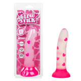 Glow Stick Heart Pink Bendable Silicone Dildo > Dildos > Neutral Dildos - Tophatter Daily Deals