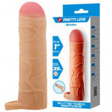 Bunion 6.5 Inch Stretchy Shaft Cock Sleeve Penis Sheath > Sex Toys For Men > Penis Sleeves - Tophatter Daily Deals