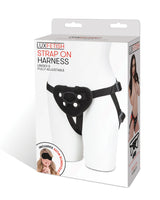 Neoprene Strap-On Harness (Black) – Adjustable Strap-On Harness > Dildos > Strap On Harnesses - Tophatter Daily Deals
