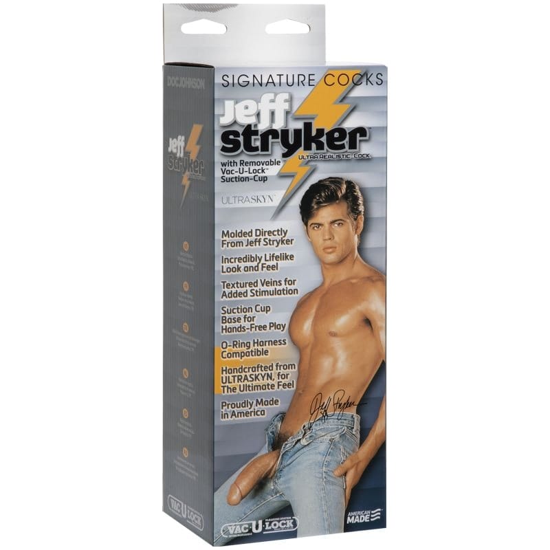 Jeff Stryker Ultraskyn Cock Vanilla 10 Inch Realistic Toy > Dildos > Performer Replica - Tophatter Daily Deals