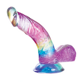 Jellido 14cm Curved Dildo Clear Realistic Pleasure Device > Dildos > Slim Dildos - Tophatter Daily Deals