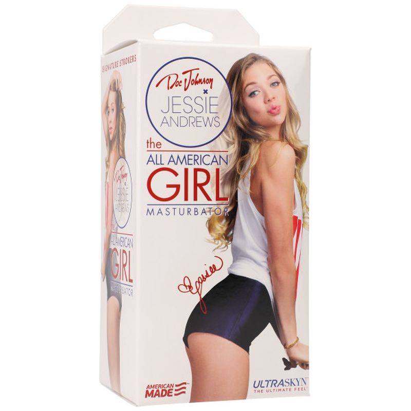 Jessie Andrews The All American Pussy – Lifelike ULTRASKYN Masturbator Stroker > Sex Toys For Men > Masturbators > Pornstar - Tophatter Daily Deals