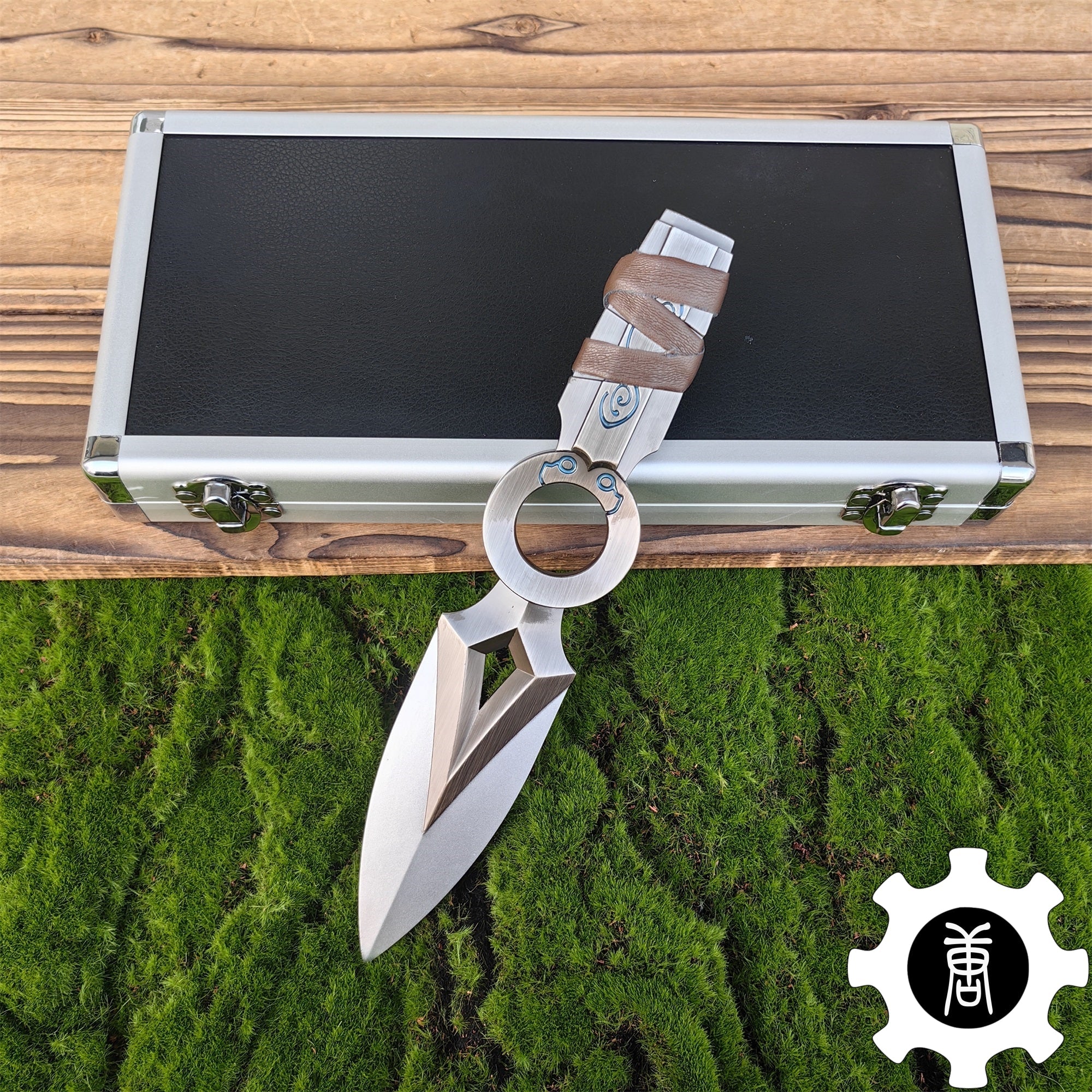 Jett Throwing Knife Metal Replica USA Only - Tophatter Daily Deals