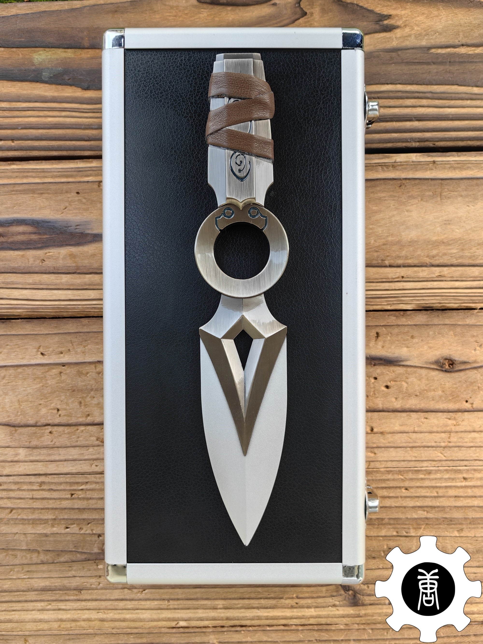 Jett Throwing Knife Metal Replica USA Only - Tophatter Daily Deals