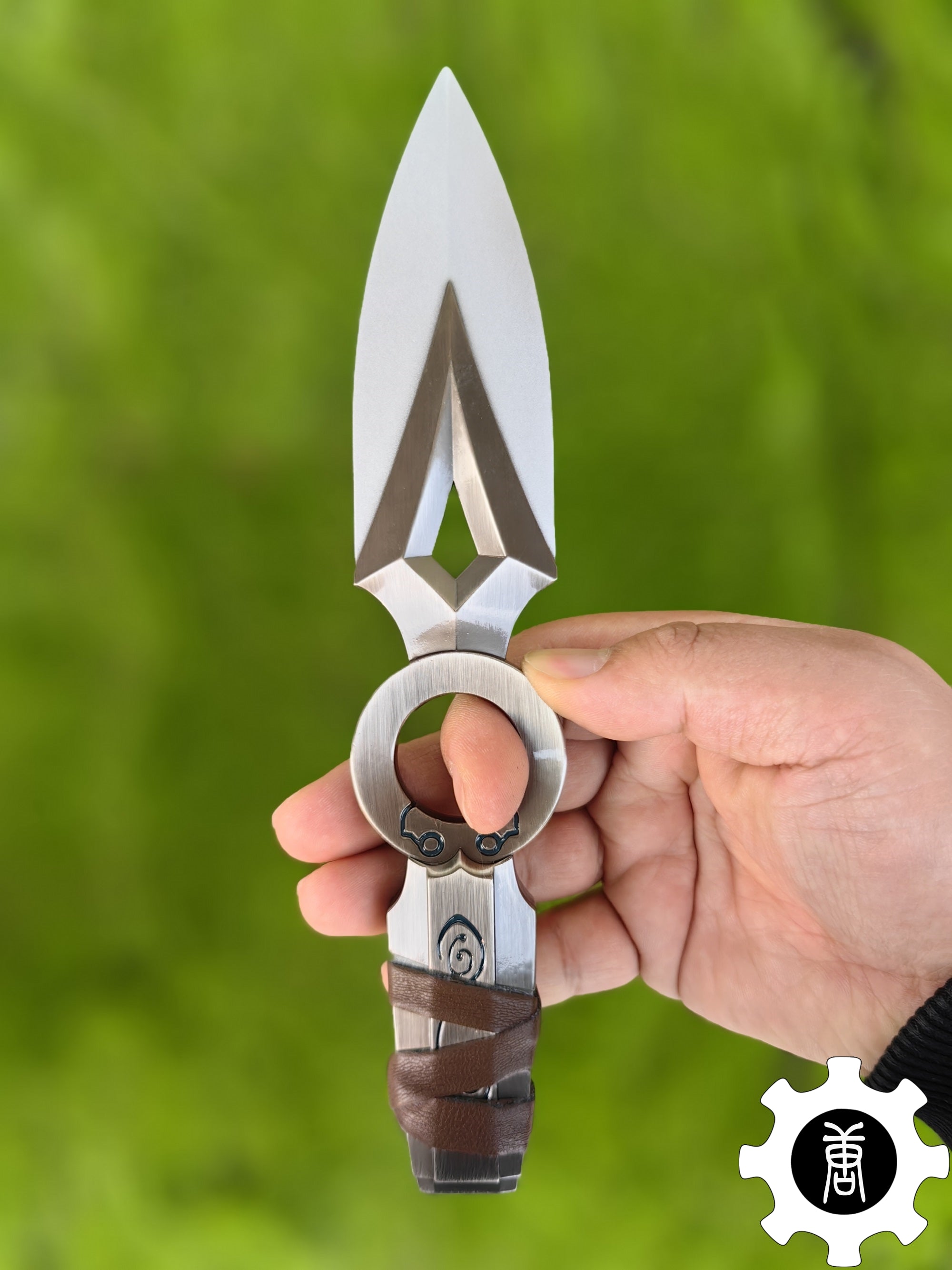 Jett Throwing Knife Metal Replica USA Only - Tophatter Daily Deals