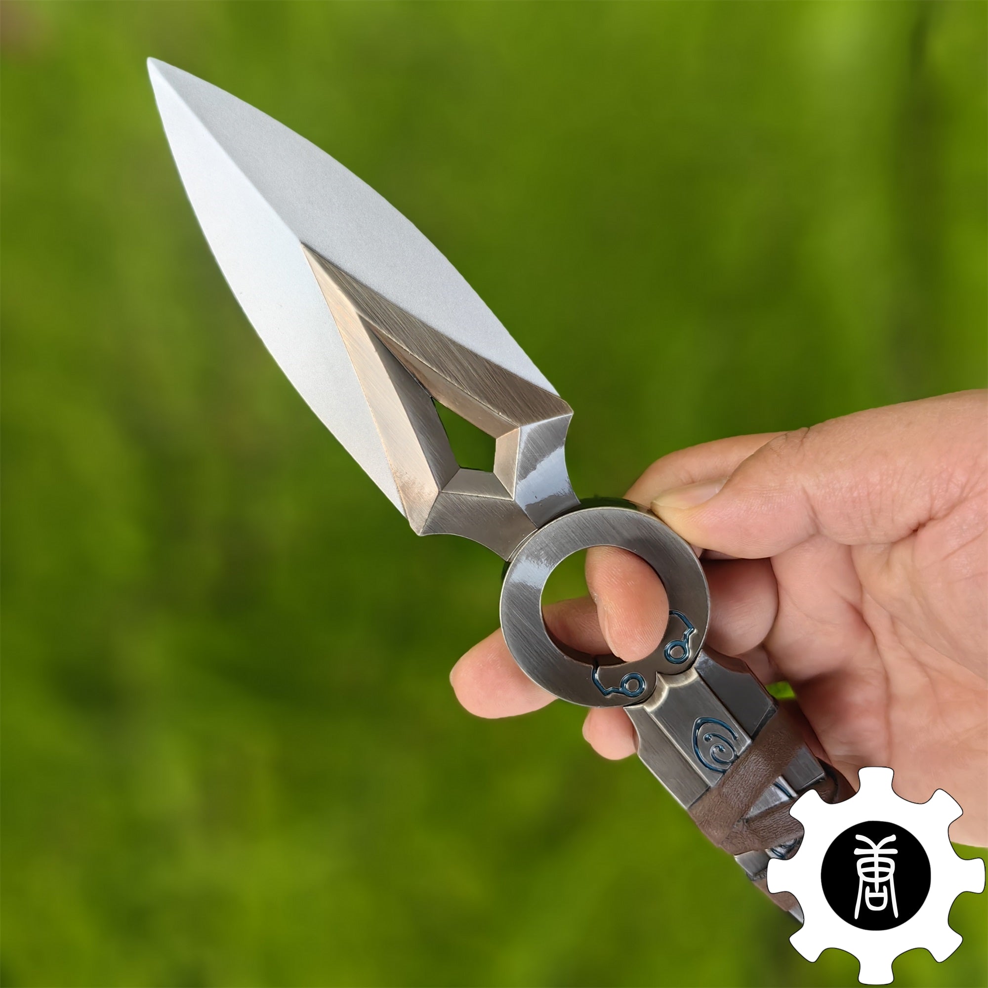 Jett Throwing Knife Metal Replica USA Only - Tophatter Daily Deals