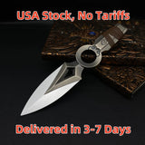 Jett Throwing Knife Metal Replica USA Only Jett Only - Tophatter Daily Deals