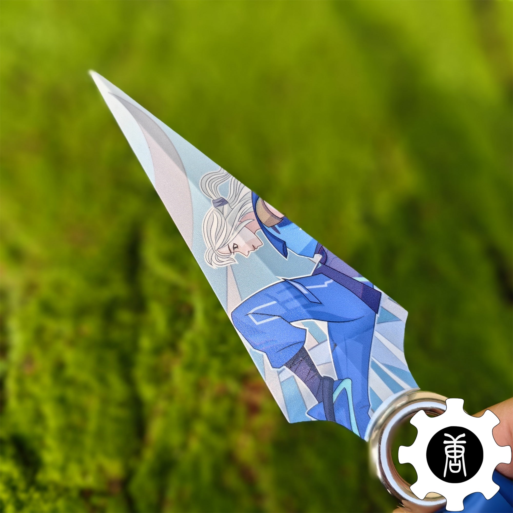 Jett Go Volume 1 Kunai Metal Prop USA Only - Tophatter Daily Deals