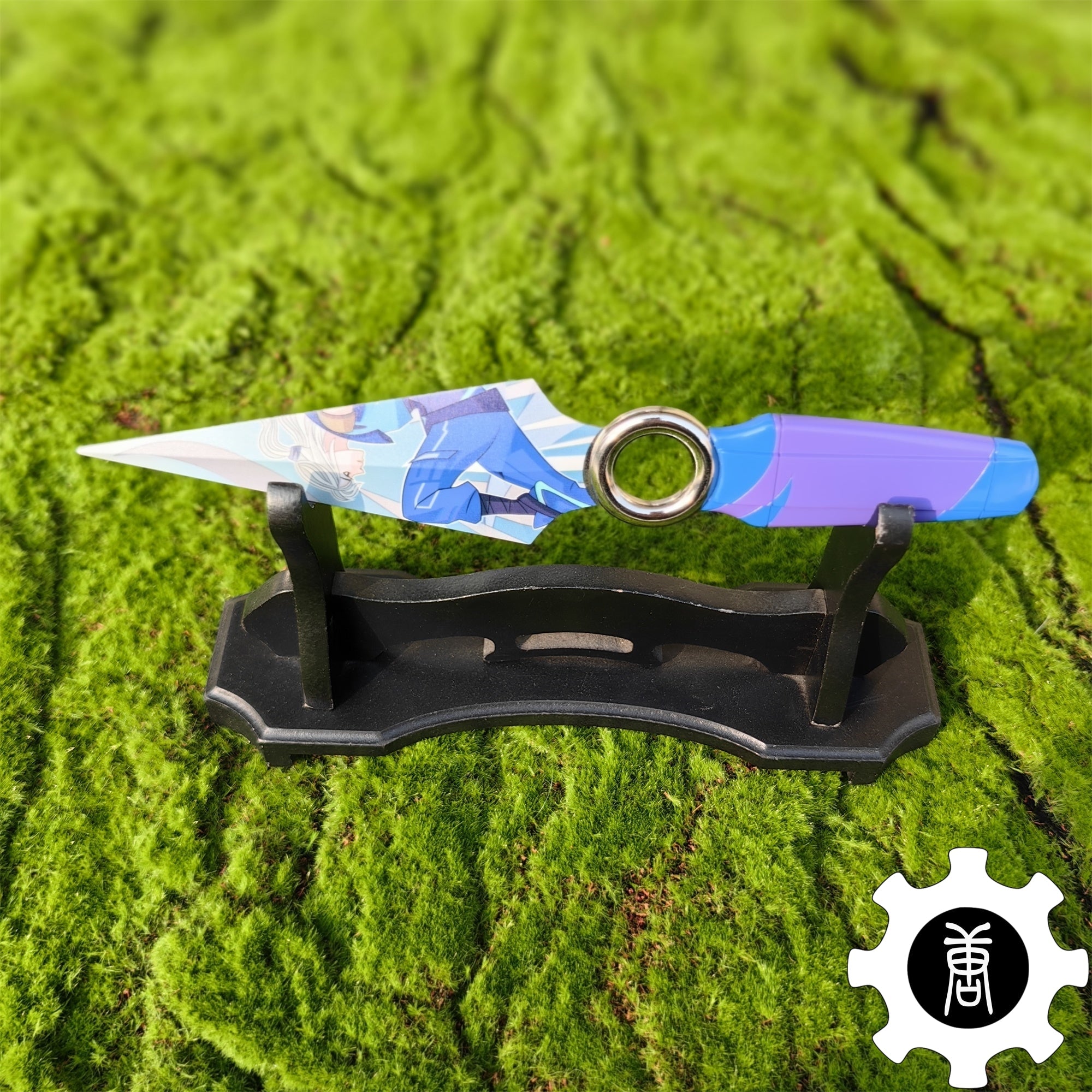 Jett Go Volume 1 Kunai Metal Prop USA Only - Tophatter Daily Deals