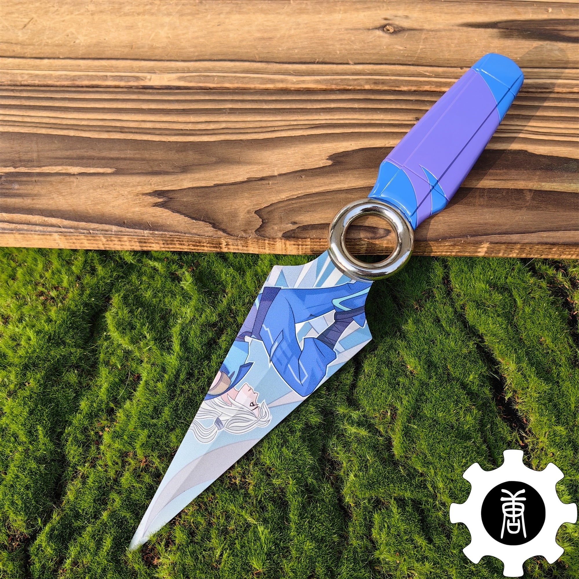 Jett Go Volume 1 Kunai Metal Prop USA Only - Tophatter Daily Deals