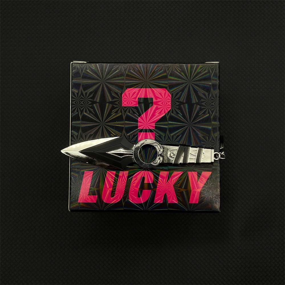 Val Game Keychain Mystery Box Jett Kunai &2? - Tophatter Daily Deals