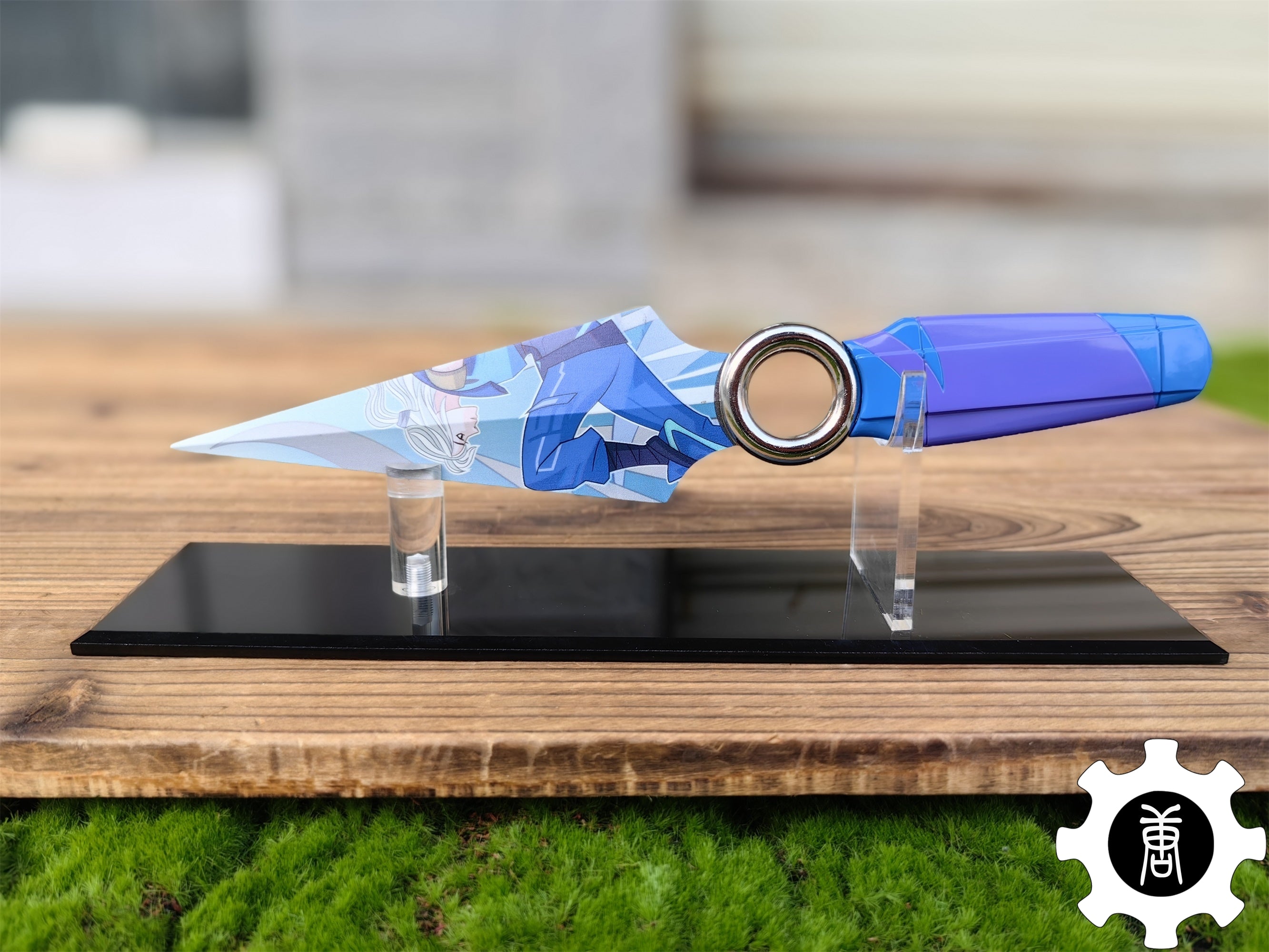 Jett Go Volume 1 Kunai Metal Prop USA Only - Tophatter Daily Deals