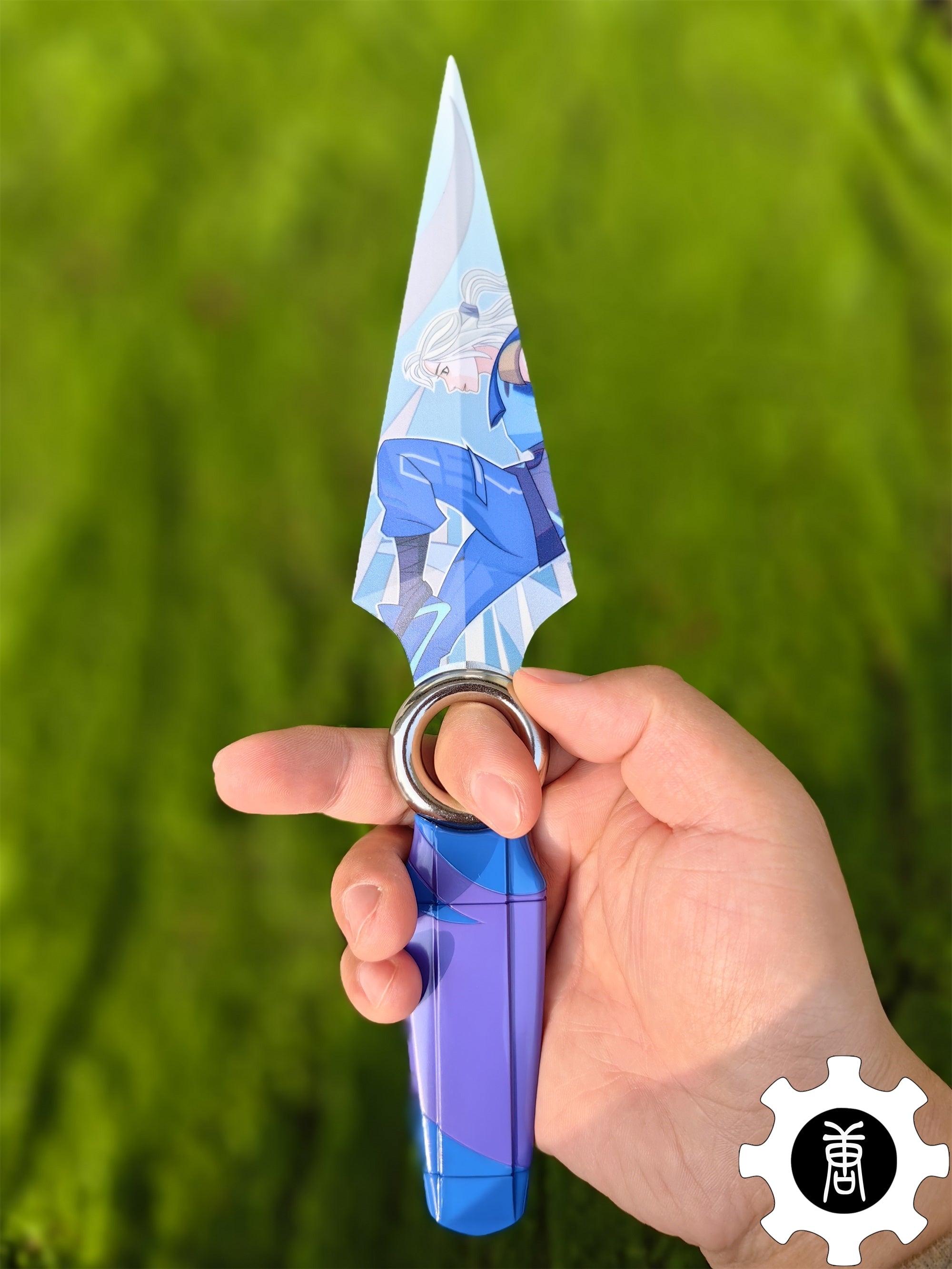 Jett Go Volume 1 Kunai Metal Prop USA Only - Tophatter Daily Deals