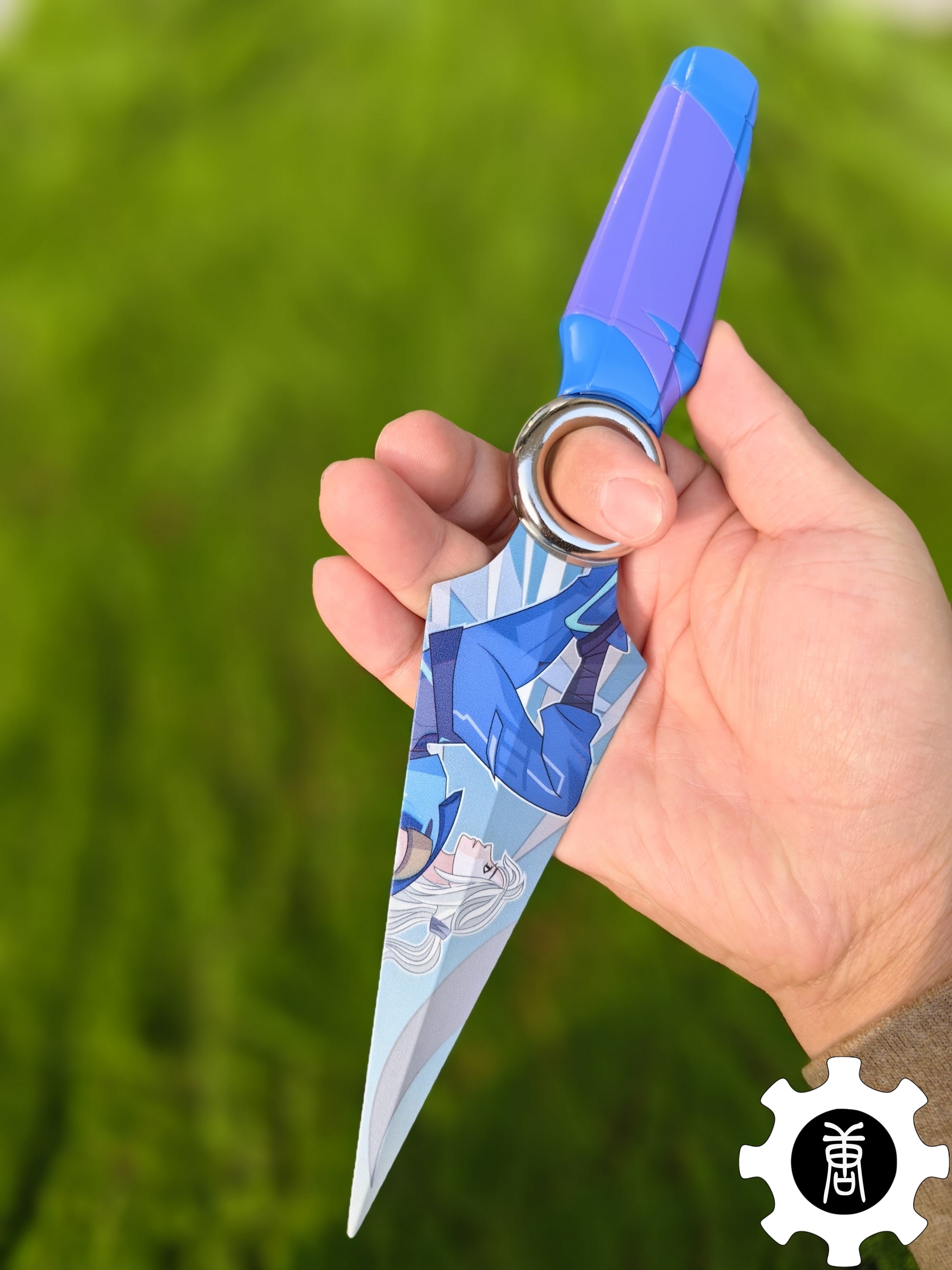 Jett Go Volume 1 Kunai Metal Prop USA Only - Tophatter Daily Deals