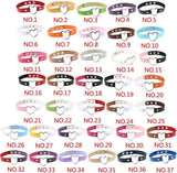 Jewelry Delle Ragazze Delle Donne Del Cuore Della Lega Choker Del Cuore Della Cavità Punk Collana Party Club Femminile Collare Collo Tailixing (Bianco + Nero) - Tophatter Daily Deals
