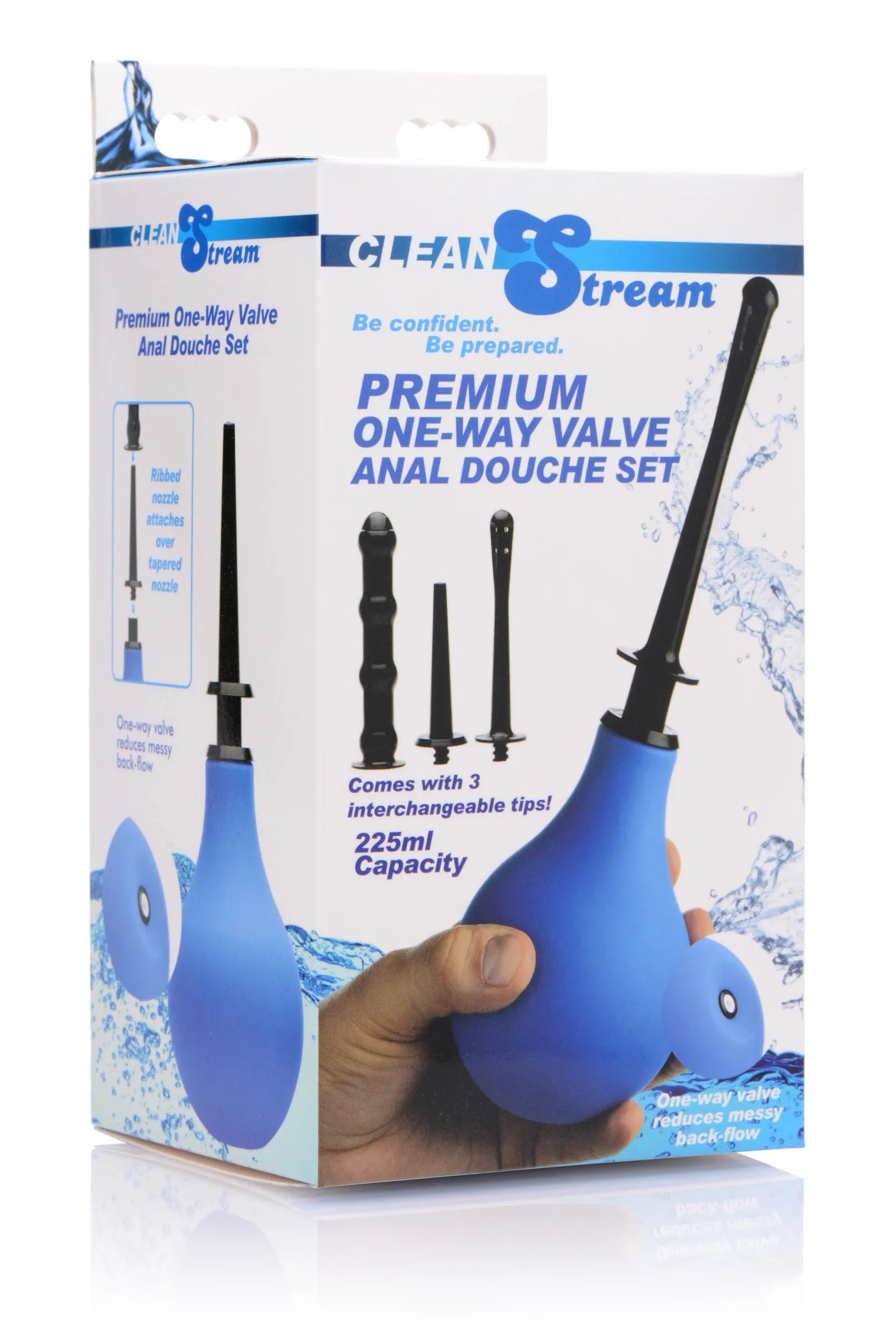 Premium One- Way Valve Anal Douche Set > Essentials > Douches - Tophatter Daily Deals