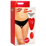 Love Connection Silicone Panty Vibe (Red) – Remote-Controlled Panty Vibrator > Sex Toys For Ladies > Panty Vibes - Tophatter Daily Deals