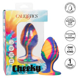 Cheeky Large Swirl Tie Dye – Colorful Large Butt Plug > Anal Range > Butt Plugs - Tophatter Daily Deals