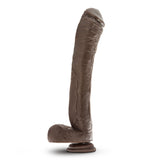 Dr. Skin Mr. Ed (Chocolate) – 13 Inch Realistic Dildo with Suction Cup > Dildos > Oversized Toys - Tophatter Daily Deals