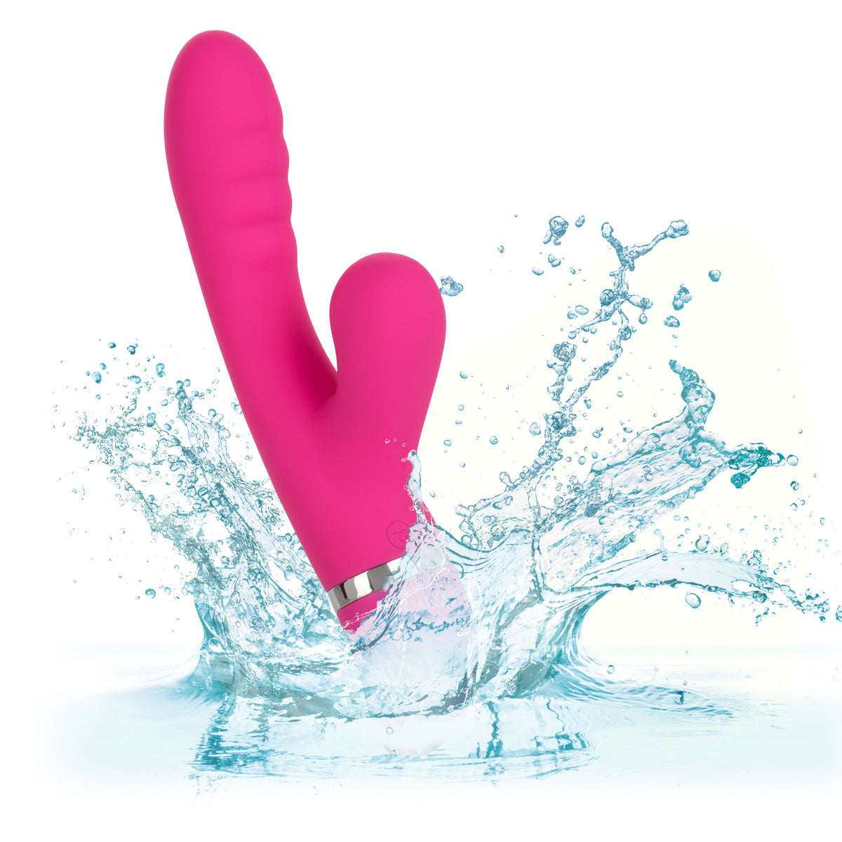 Foreplay Frenzy Pucker – Dual Motor Rabbit Vibrator with Suction > Vibrators > Ladies > Rabbit - Tophatter Daily Deals