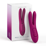 JimmyJane Solis Ascend 2 PRO Purple 16 cm Dual Tip Stimulator > Vibrators > Ladies > Clitoral Vibrators and Stimulators - Tophatter Daily Deals