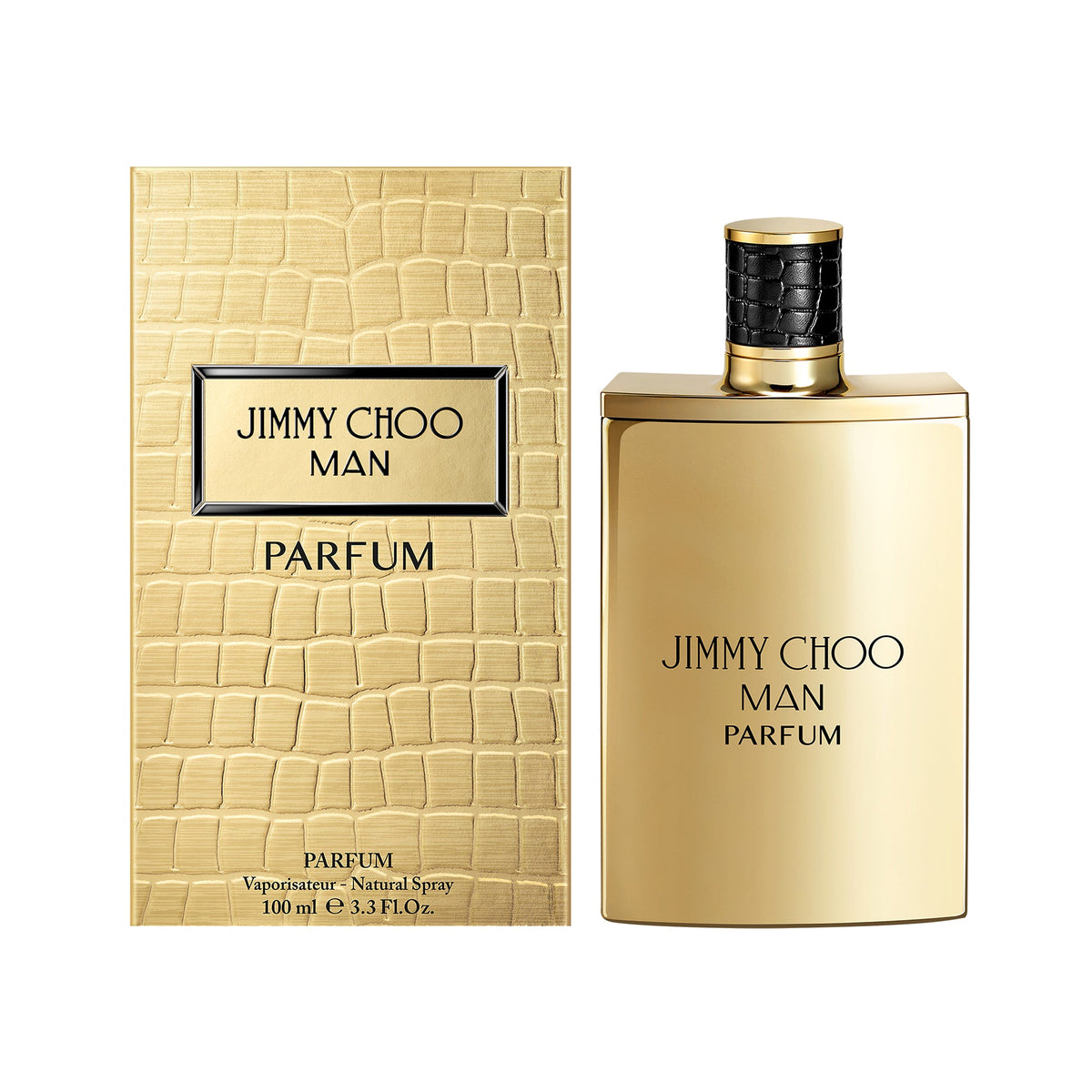 Jimmy Choo Man Parfum 100ml Spray - Tophatter Daily Deals