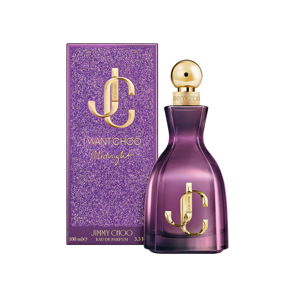 Jimmy Choo I Want Choo Midnight Eau De Parfum 100ml Spray - Tophatter Daily Deals