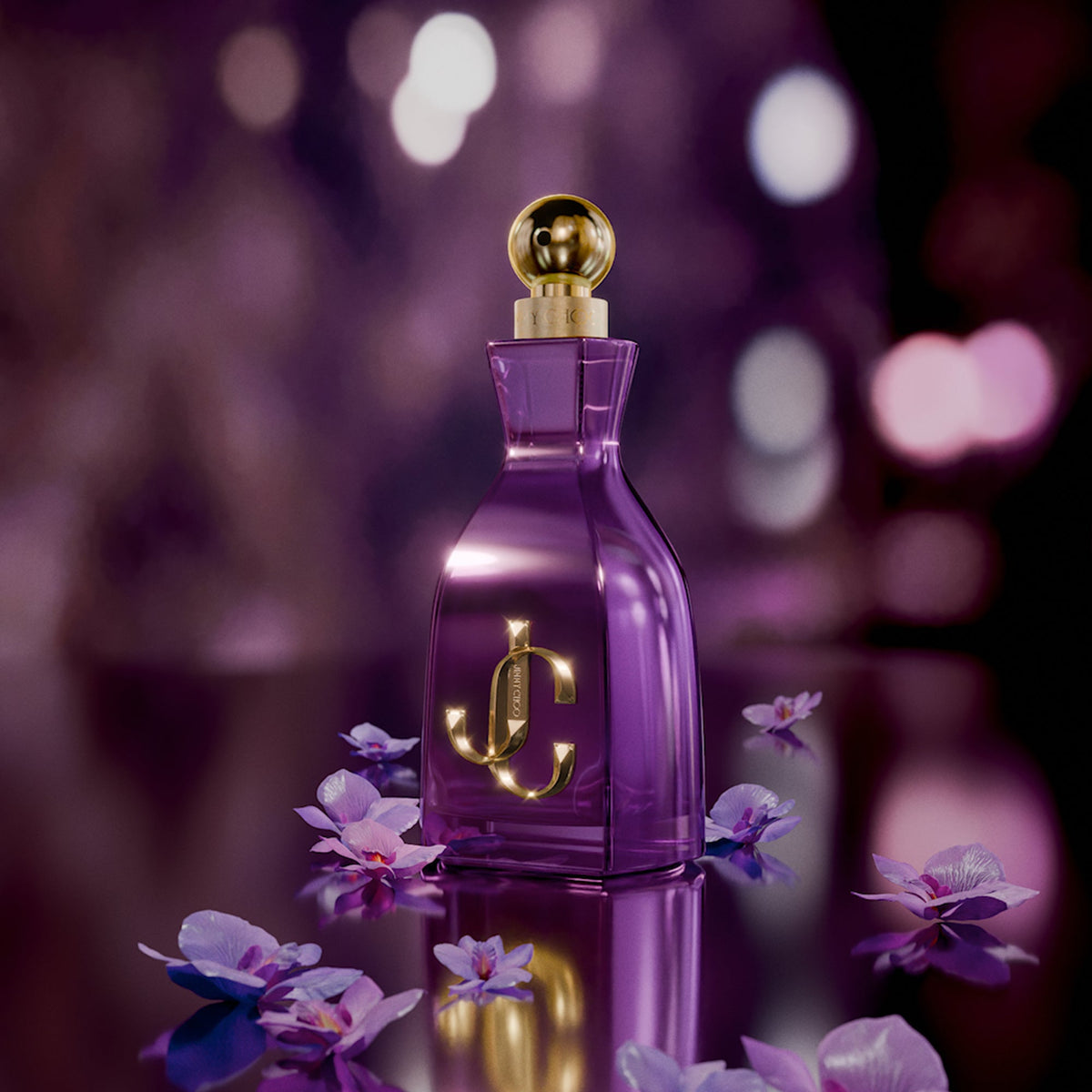 Jimmy Choo I Want Choo Midnight Eau De Parfum 60ml Spray - Tophatter Daily Deals
