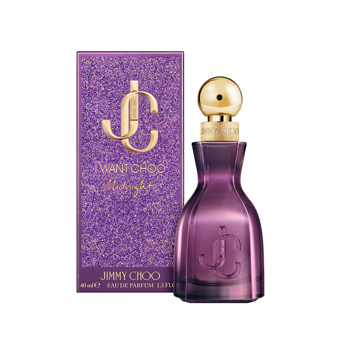 Jimmy Choo I Want Choo Midnight Eau De Parfum 40ml Spray - Tophatter Daily Deals