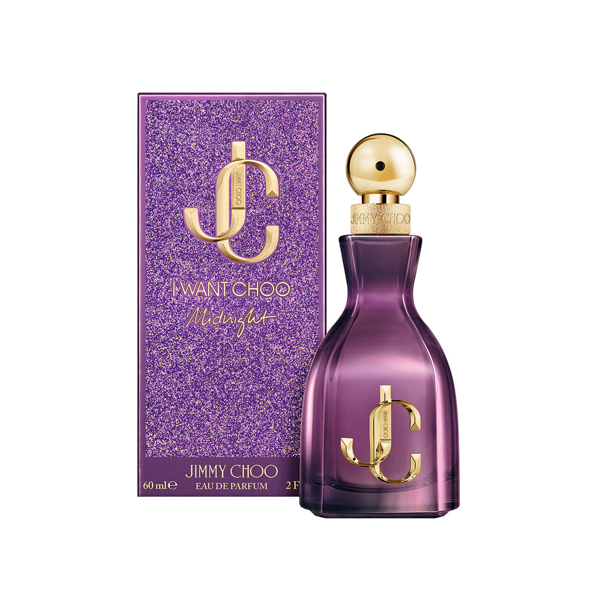 Jimmy Choo I Want Choo Midnight Eau De Parfum 60ml Spray - Tophatter Daily Deals