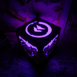 Samurai Mask Inspired Wooden Lantern Desk Decor - Tophatter Daily Deals