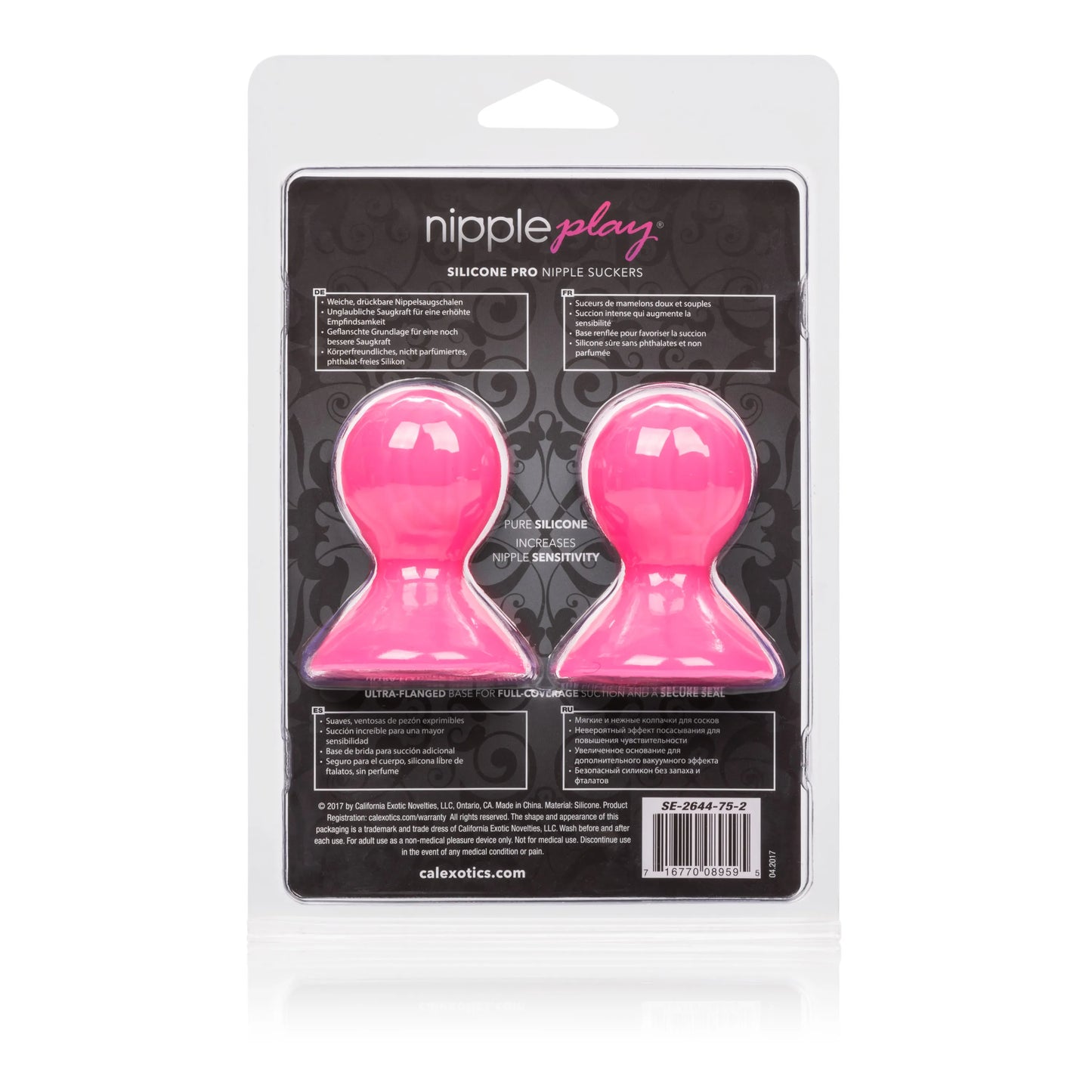 Nipple Play Silicone Pro – Compact Silicone Nipple Suckers > Sex Toys > Nipple Suckers - Tophatter Daily Deals