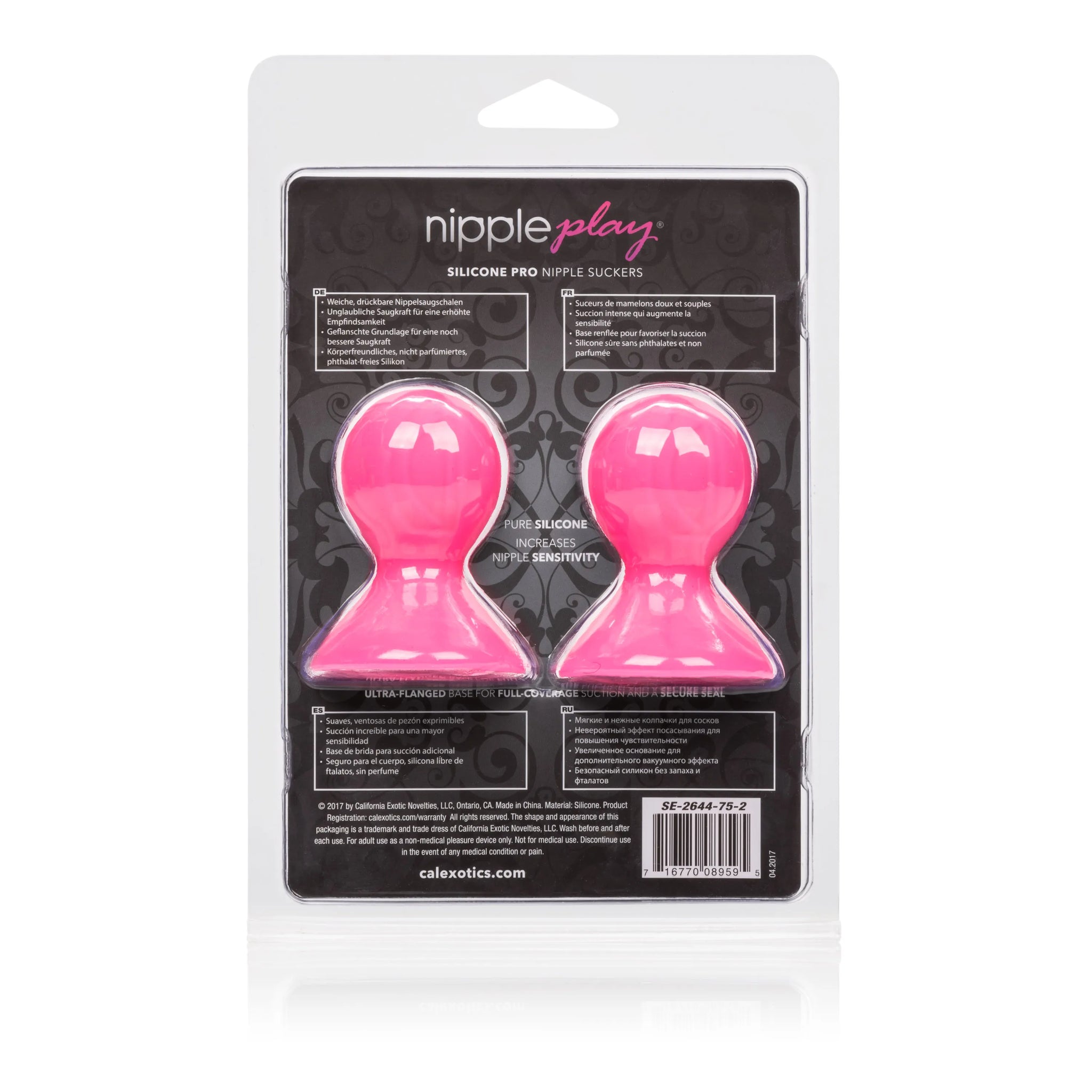 Nipple Play Silicone Pro – Compact Silicone Nipple Suckers > Sex Toys > Nipple Suckers - Tophatter Daily Deals
