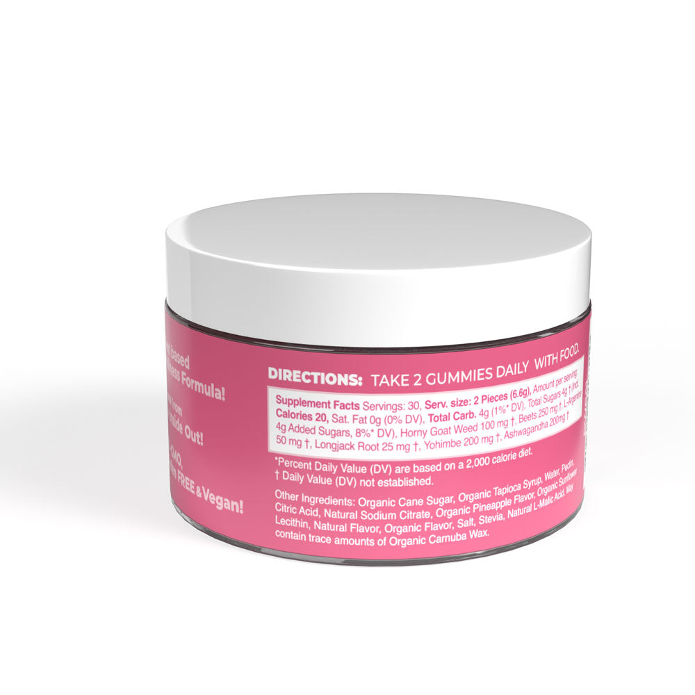 Her Libido Lift Gummies – Daily Supplement for Libido Support and Hormone Balance > Essentials > Womens Enhancers - Tophatter Daily Deals