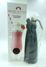 Tall Cream Whipper 1 Pint – Kitchen Whipped Cream Dispenser > Novelties > Candy & Edible Items - Tophatter Daily Deals