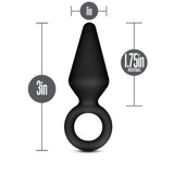 Anal Adventures Platinum Silicone Anal Loop Plug Small – Silicone Butt Plug > Anal Range > Butt Plugs - Tophatter Daily Deals
