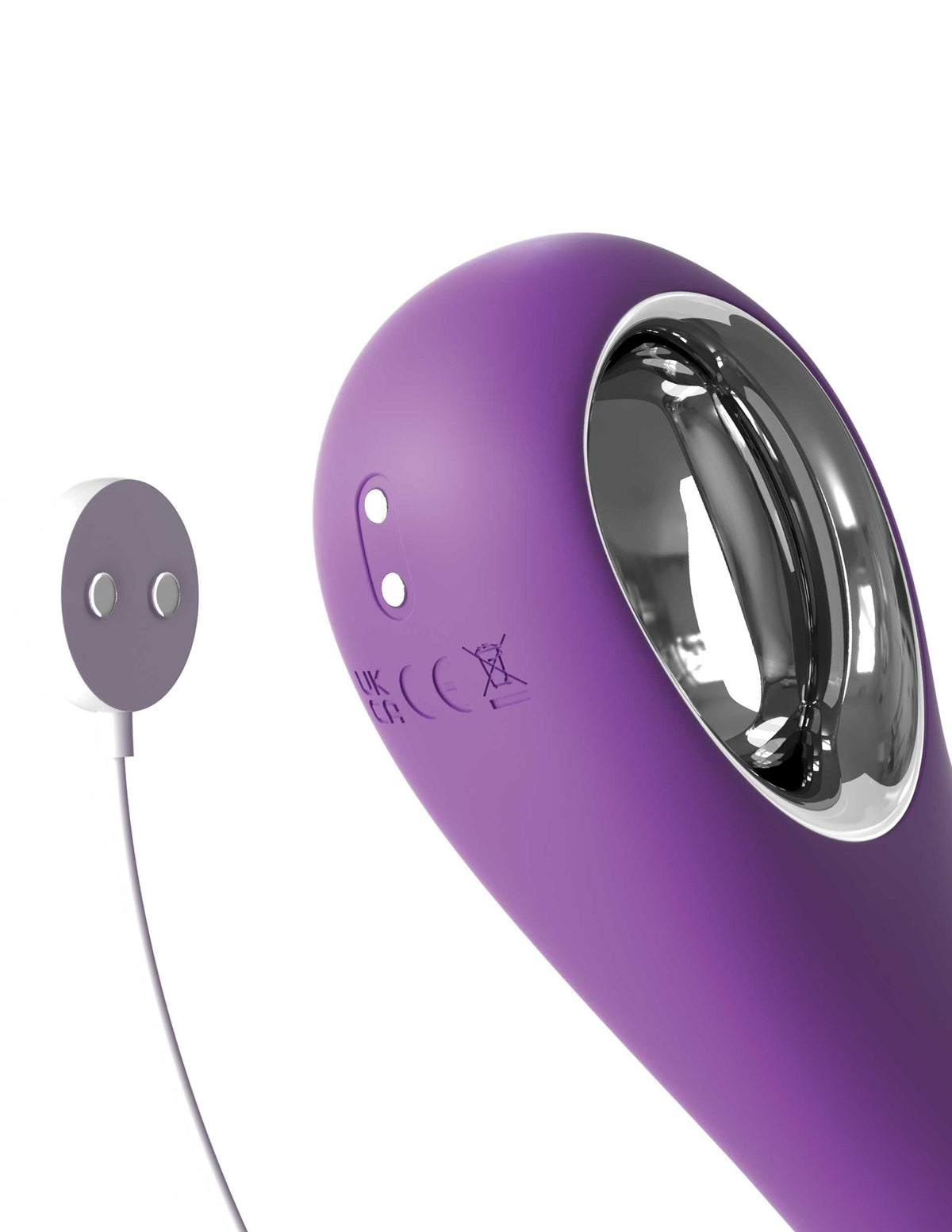 Her Ultimate Pleasure Pro Purple Clitoral and G-Spot Vibrator > Sex Toys For Ladies > Air Pulsation - Tophatter Daily Deals